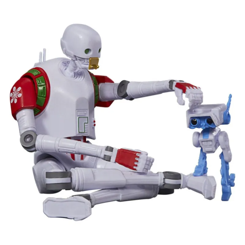 Hasbro Replicas Y Coleccionismo Star Wars ^Figura Star Wars Black Series Kx Security Droid (Holiday Edition) 15 Cm