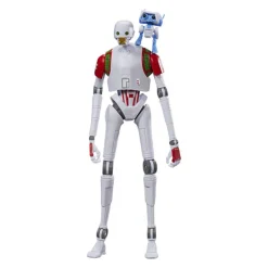 Hasbro Replicas Y Coleccionismo Star Wars ^Figura Star Wars Black Series Kx Security Droid (Holiday Edition) 15 Cm