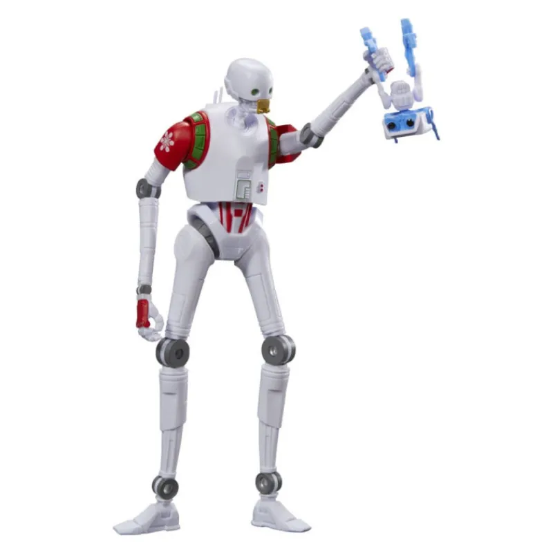 Hasbro Replicas Y Coleccionismo Star Wars ^Figura Star Wars Black Series Kx Security Droid (Holiday Edition) 15 Cm