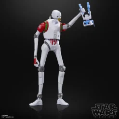 Hasbro Replicas Y Coleccionismo Star Wars ^Figura Star Wars Black Series Kx Security Droid (Holiday Edition) 15 Cm