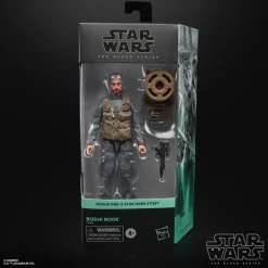 Hasbro Replicas Y Coleccionismo Star Wars ^Figura Star Wars Bodhi Rook Serie Black