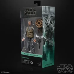 Hasbro Replicas Y Coleccionismo Star Wars ^Figura Star Wars Bodhi Rook Serie Black
