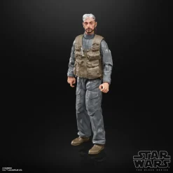 Hasbro Replicas Y Coleccionismo Star Wars ^Figura Star Wars Bodhi Rook Serie Black