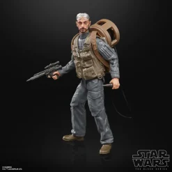 Hasbro Replicas Y Coleccionismo Star Wars ^Figura Star Wars Bodhi Rook Serie Black