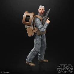 Hasbro Replicas Y Coleccionismo Star Wars ^Figura Star Wars Bodhi Rook Serie Black