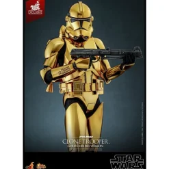 Best Figura Star Wars Clone Trooper Edición Exclusiva 30 cm Replicas Y Coleccionismo Star Wars