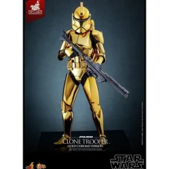 Best Figura Star Wars Clone Trooper Edición Exclusiva 30 cm Replicas Y Coleccionismo Star Wars