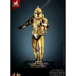 Best Figura Star Wars Clone Trooper Edición Exclusiva 30 cm Replicas Y Coleccionismo Star Wars