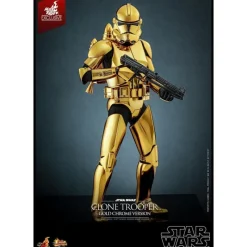 Best Figura Star Wars Clone Trooper Edición Exclusiva 30 cm Replicas Y Coleccionismo Star Wars