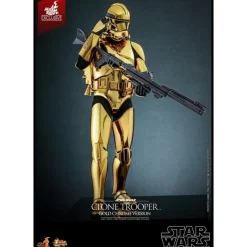 Best Figura Star Wars Clone Trooper Edición Exclusiva 30 cm Replicas Y Coleccionismo Star Wars