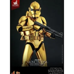 Best Figura Star Wars Clone Trooper Edición Exclusiva 30 cm Replicas Y Coleccionismo Star Wars