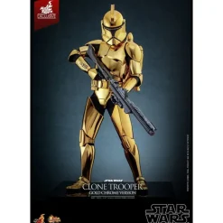 Best Figura Star Wars Clone Trooper Edición Exclusiva 30 cm Replicas Y Coleccionismo Star Wars