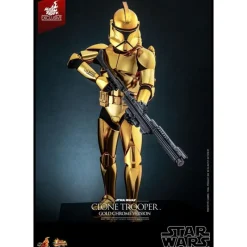 Best Figura Star Wars Clone Trooper Edición Exclusiva 30 cm Replicas Y Coleccionismo Star Wars