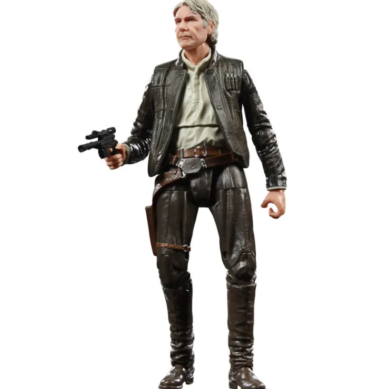 Hot Figura Star Wars Despertar De La Fuerza Han Solo Replicas Y Coleccionismo Star Wars