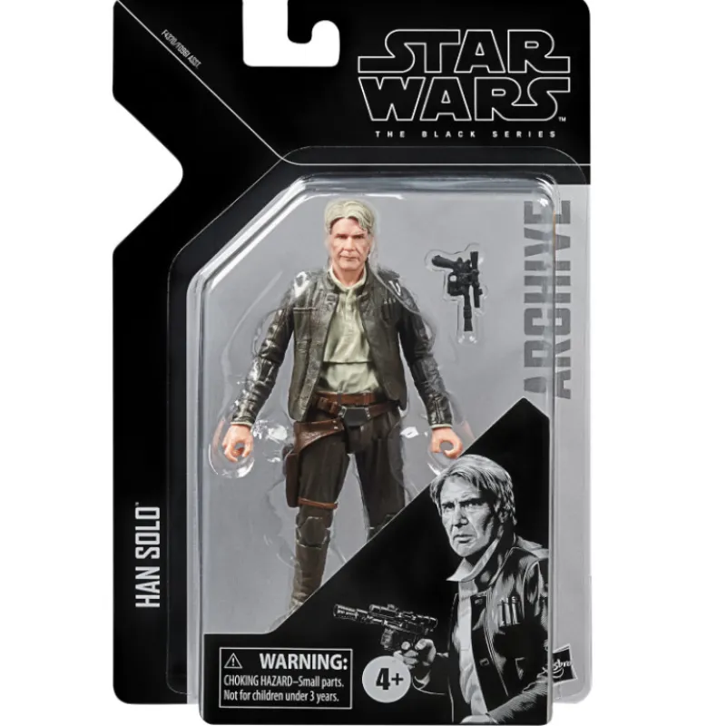 Hot Figura Star Wars Despertar De La Fuerza Han Solo Replicas Y Coleccionismo Star Wars