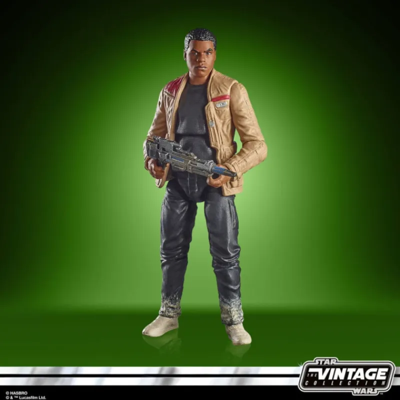 Best Figura Star Wars Episode Vii Vintage Collection Finn (Starkiller Base) 10 Cm Replicas Y Coleccionismo Star Wars
