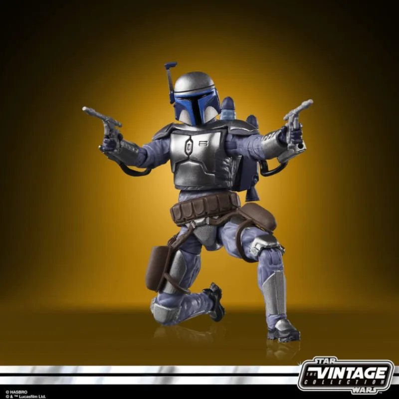 Clearance Figura Star Wars Episode Ii Vintage Collection Jango Fett 10 Cm Replicas Y Coleccionismo Star Wars