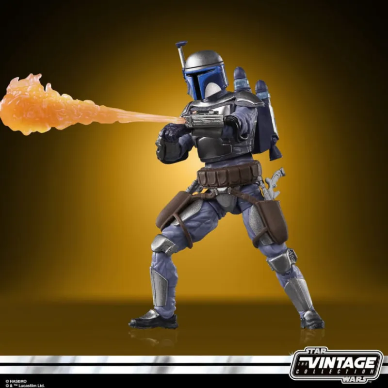 Clearance Figura Star Wars Episode Ii Vintage Collection Jango Fett 10 Cm Replicas Y Coleccionismo Star Wars