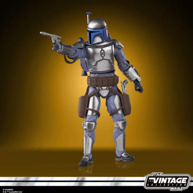 Clearance Figura Star Wars Episode Ii Vintage Collection Jango Fett 10 Cm Replicas Y Coleccionismo Star Wars