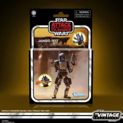 Clearance Figura Star Wars Episode Ii Vintage Collection Jango Fett 10 Cm Replicas Y Coleccionismo Star Wars