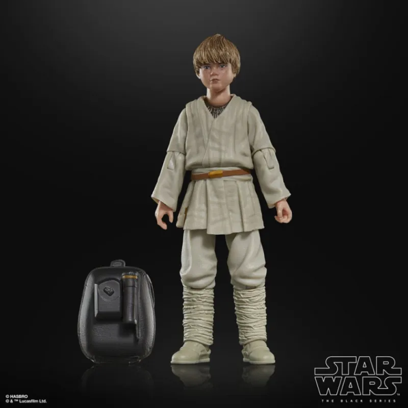Figura Star Wars Episode I Black Series Anakin Skywalker 15 Cm Replicas Y Coleccionismo Star Wars