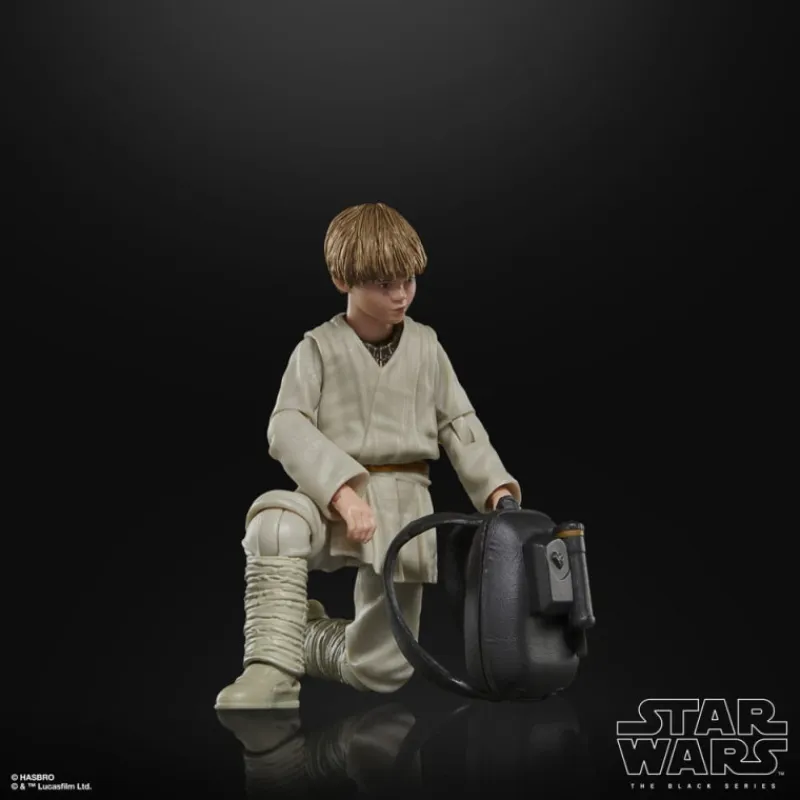 Figura Star Wars Episode I Black Series Anakin Skywalker 15 Cm Replicas Y Coleccionismo Star Wars