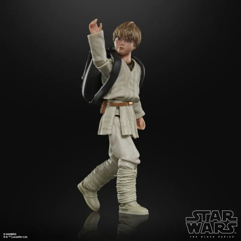 Figura Star Wars Episode I Black Series Anakin Skywalker 15 Cm Replicas Y Coleccionismo Star Wars