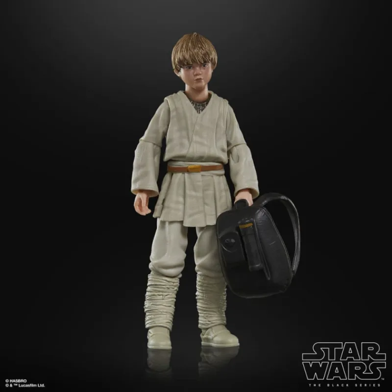 Figura Star Wars Episode I Black Series Anakin Skywalker 15 Cm Replicas Y Coleccionismo Star Wars