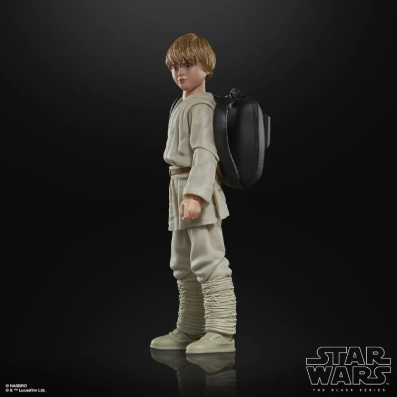 Figura Star Wars Episode I Black Series Anakin Skywalker 15 Cm Replicas Y Coleccionismo Star Wars