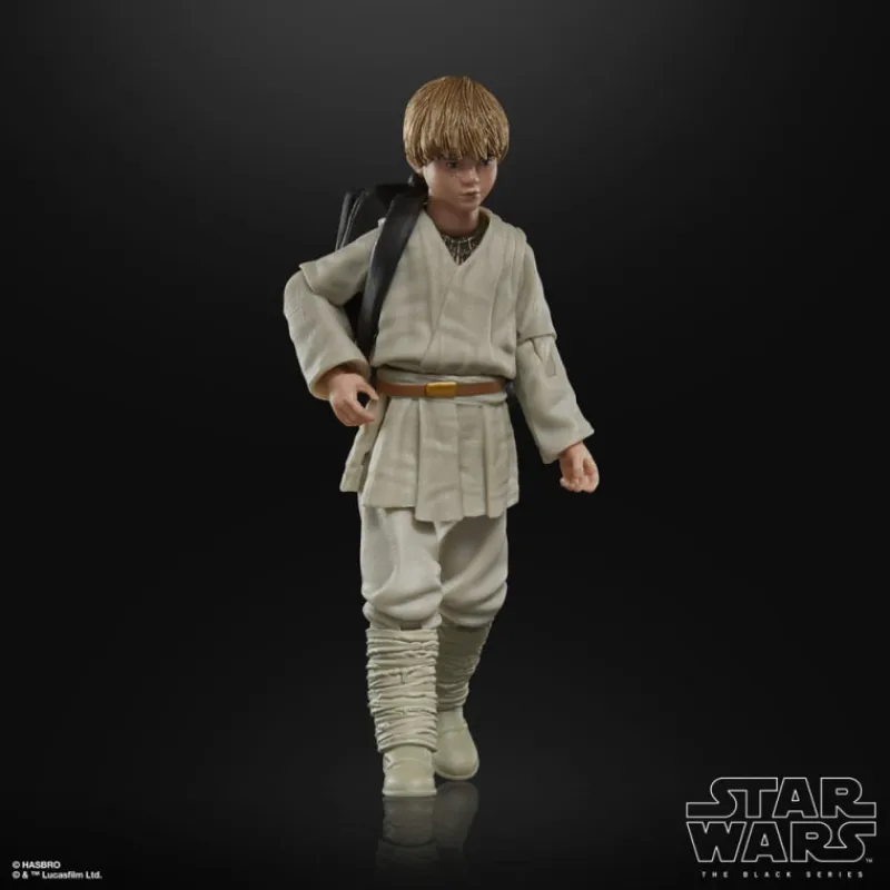 Figura Star Wars Episode I Black Series Anakin Skywalker 15 Cm Replicas Y Coleccionismo Star Wars