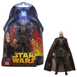 Hasbro Replicas Y Coleccionismo Star Wars ^Figura Star Wars Episode III Black Series Conde Dooku 15 cm