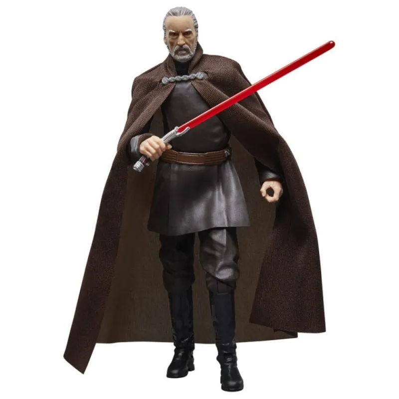Hasbro Replicas Y Coleccionismo Star Wars ^Figura Star Wars Episode III Black Series Conde Dooku 15 cm