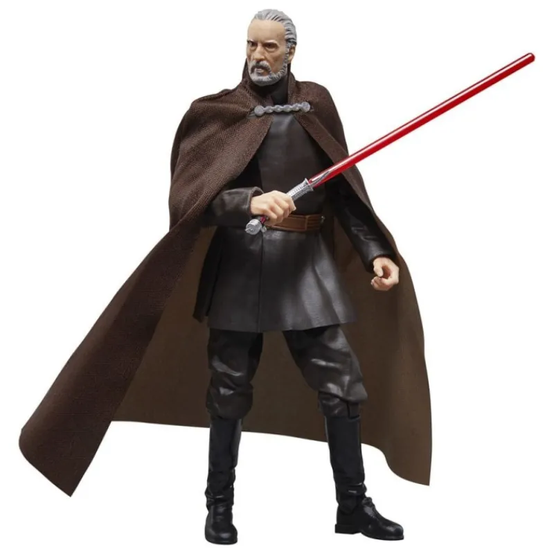 Hasbro Replicas Y Coleccionismo Star Wars ^Figura Star Wars Episode III Black Series Conde Dooku 15 cm