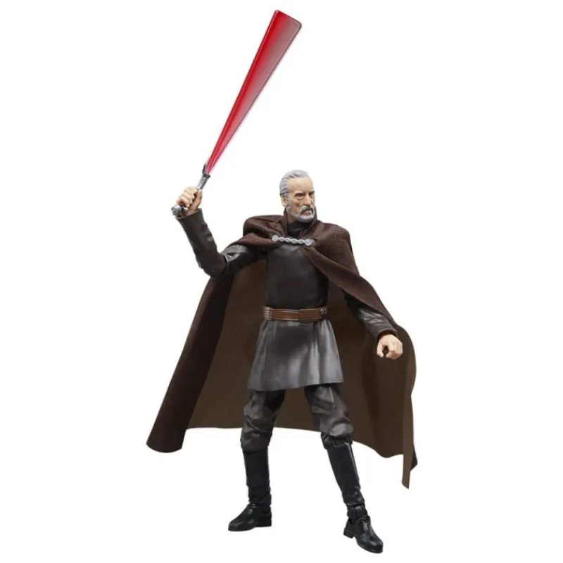 Hasbro Replicas Y Coleccionismo Star Wars ^Figura Star Wars Episode III Black Series Conde Dooku 15 cm