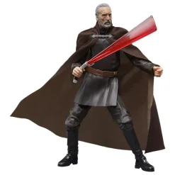 Hasbro Replicas Y Coleccionismo Star Wars ^Figura Star Wars Episode III Black Series Conde Dooku 15 cm