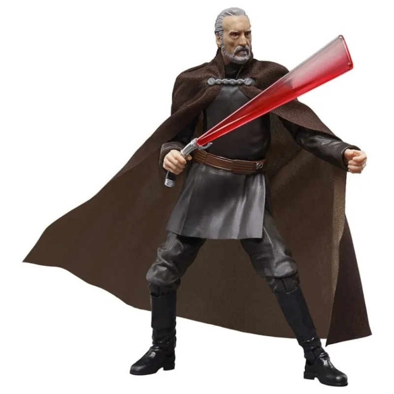 Hasbro Replicas Y Coleccionismo Star Wars ^Figura Star Wars Episode III Black Series Conde Dooku 15 cm