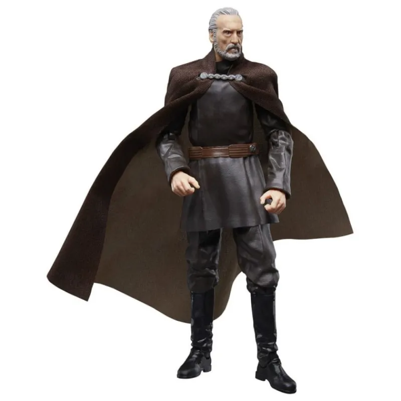 Hasbro Replicas Y Coleccionismo Star Wars ^Figura Star Wars Episode III Black Series Conde Dooku 15 cm