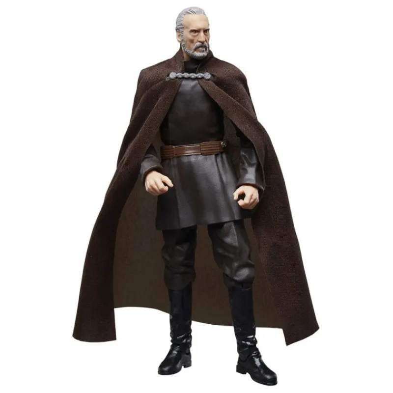 Hasbro Replicas Y Coleccionismo Star Wars ^Figura Star Wars Episode III Black Series Conde Dooku 15 cm