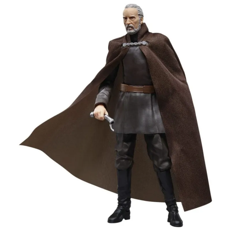 Hasbro Replicas Y Coleccionismo Star Wars ^Figura Star Wars Episode III Black Series Conde Dooku 15 cm
