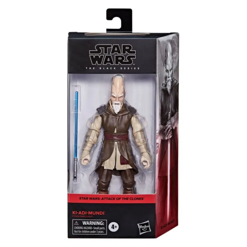 Hasbro Replicas Y Coleccionismo Star Wars ^Figura Star Wars Episode Ii Black Series Ki-Adi-Mundi 15 Cm