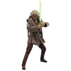 Online Figura Star Wars Movie Masterpiece Kit Fisto 32 cm Replicas Y Coleccionismo Star Wars