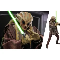 Online Figura Star Wars Movie Masterpiece Kit Fisto 32 cm Replicas Y Coleccionismo Star Wars