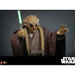 Online Figura Star Wars Movie Masterpiece Kit Fisto 32 cm Replicas Y Coleccionismo Star Wars