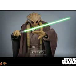 Online Figura Star Wars Movie Masterpiece Kit Fisto 32 cm Replicas Y Coleccionismo Star Wars
