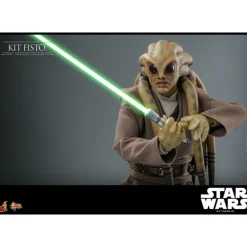 Online Figura Star Wars Movie Masterpiece Kit Fisto 32 cm Replicas Y Coleccionismo Star Wars