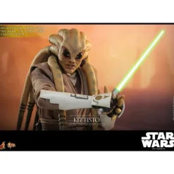 Online Figura Star Wars Movie Masterpiece Kit Fisto 32 cm Replicas Y Coleccionismo Star Wars