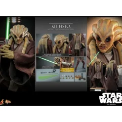 Online Figura Star Wars Movie Masterpiece Kit Fisto 32 cm Replicas Y Coleccionismo Star Wars