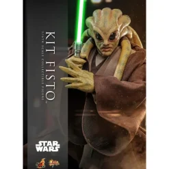 Online Figura Star Wars Movie Masterpiece Kit Fisto 32 cm Replicas Y Coleccionismo Star Wars