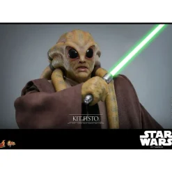 Online Figura Star Wars Movie Masterpiece Kit Fisto 32 cm Replicas Y Coleccionismo Star Wars