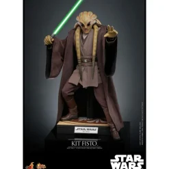 Online Figura Star Wars Movie Masterpiece Kit Fisto 32 cm Replicas Y Coleccionismo Star Wars